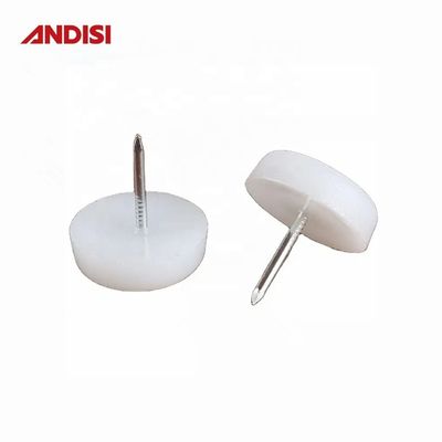 Meubels Leg Protector Voet Skid Nails voor tafel Modern Design Stijl Wit Afwerking