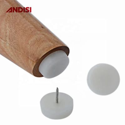 Meubels Leg Protector Voet Skid Nails voor tafel Modern Design Stijl Wit Afwerking