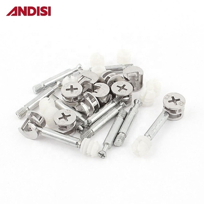3 in 1 Mini Fix Screw Cam en Bolt Cabinet Hardware Fitting voor Modern Design Style