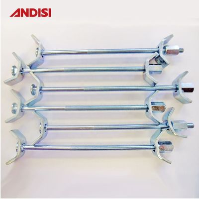 Andere meubelhardware M6x100 Houten verbindingsstuk voor werkplaatskastmeubilair