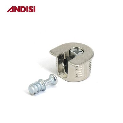 13 mm Hoogte Zink legering kabinet Connector Cam Lock Housing voor Hout Joint Rafix Connector