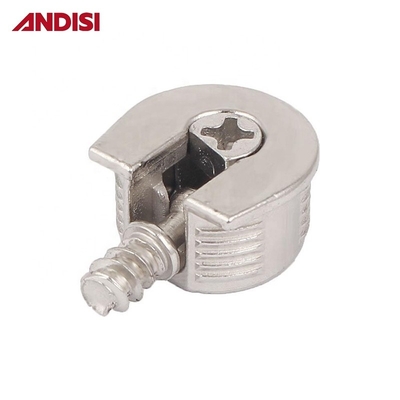 13 mm Hoogte Zink legering kabinet Connector Cam Lock Housing voor Hout Joint Rafix Connector