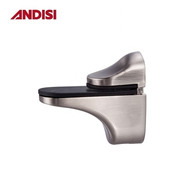 Modern meubilair Hardware glazen plankbeugel met verstelbare glas op glas steun
