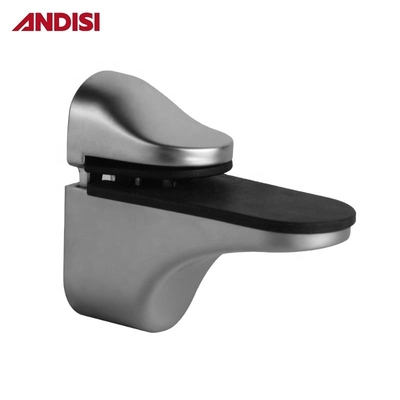 Modern meubilair Hardware glazen plankbeugel met verstelbare glas op glas steun