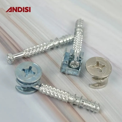 Moderne design kast connector Cam Lock 3 in 1 Mini Fix Schroef voor meubel montage
