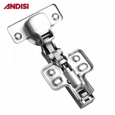 26mm Cup Mini Clip-on zachte sluiting deur scharnier voor half overlappende deuren 14-24mm dik