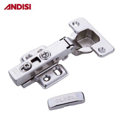 26mm Cup Mini Clip-on zachte sluiting deur scharnier voor half overlappende deuren 14-24mm dik