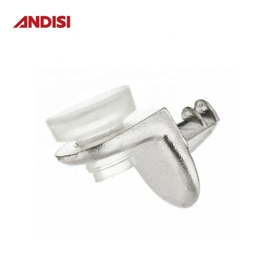 Postverpakking Metalen kast plank Steunclip voor plank Glas Klem Bracket Houder