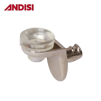 Postverpakking Metalen kast plank Steunclip voor plank Glas Klem Bracket Houder