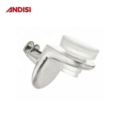 Postverpakking Metalen kast plank Steunclip voor plank Glas Klem Bracket Houder