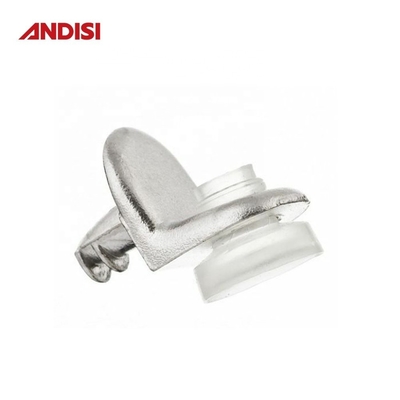 Postverpakking Metalen kast plank Steunclip voor plank Glas Klem Bracket Houder