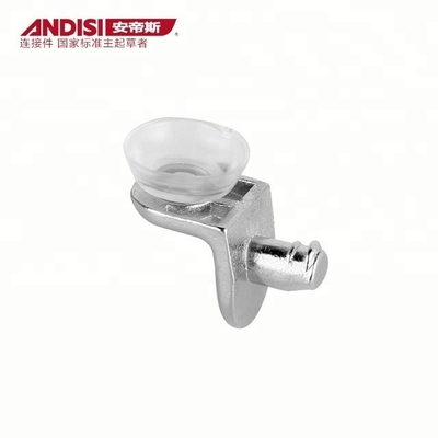 Postverpakking Metalen kast plank Steunclip voor plank Glas Klem Bracket Houder