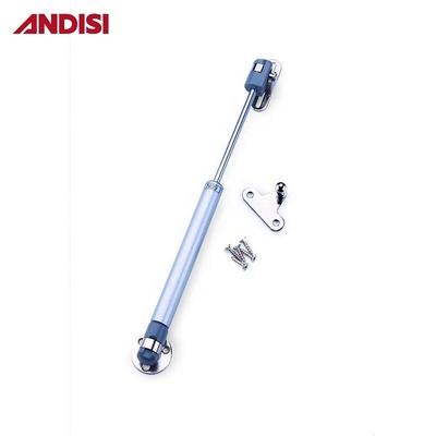 Home Office Ondersteuning voor meubels 80N kast Lip Stay Door Closer Easy Gas Strut Spring