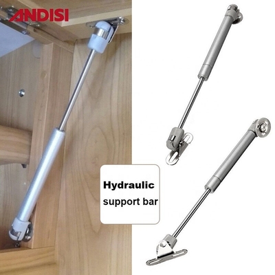 Home Office Ondersteuning voor meubels 80N kast Lip Stay Door Closer Easy Gas Strut Spring