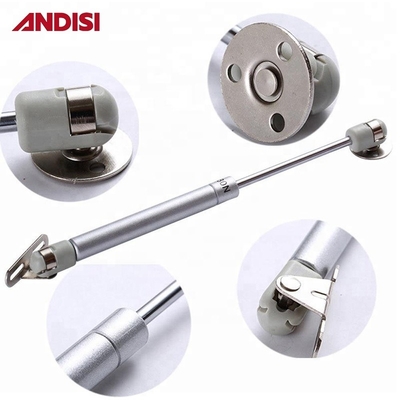 Home Office Ondersteuning voor meubels 80N kast Lip Stay Door Closer Easy Gas Strut Spring
