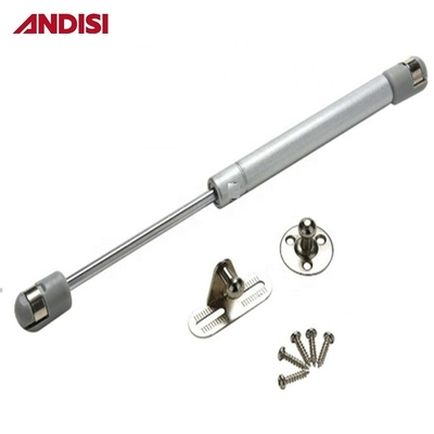 Home Office Ondersteuning voor meubels 80N kast Lip Stay Door Closer Easy Gas Strut Spring