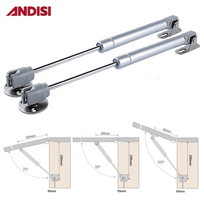 100N 80N 120N Gasveer voor meubilair Modern ontwerp zacht sluitend Lift Support Strut