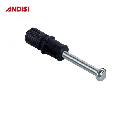 Uitbreidbare rots met snelle release Mini Fix Bolt voor gladde meubelverbinding