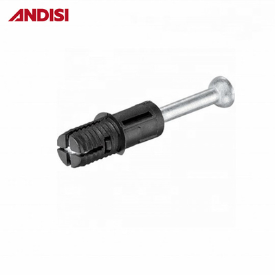 Snel loslaten vergrendeling Bolt Mini Fix Schroef Knock Down KD Fittings Connector voor slaapkamer