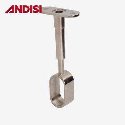 Andere meubels Hardware Kledingkast Pasbaar Hoogte Verstelbaar Ovale Pipe Steunbeugel
