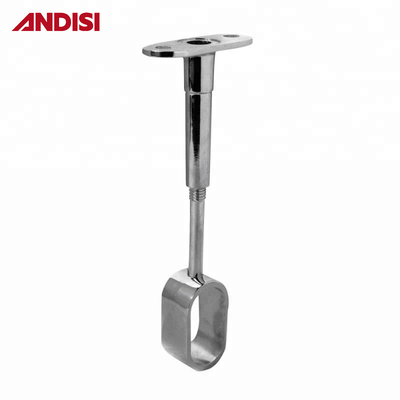 Andere meubels Hardware Kledingkast Pasbaar Hoogte Verstelbaar Ovale Pipe Steunbeugel
