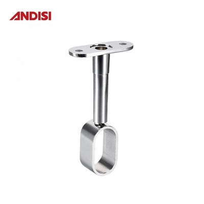Andere meubels Hardware Kledingkast Pasbaar Hoogte Verstelbaar Ovale Pipe Steunbeugel