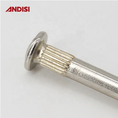 M4 Meubel cam slot joint schroef met staal combinatie en vernikkelde connector