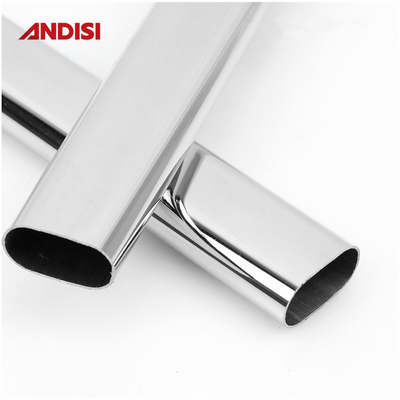 Modern 30x15 Meubels Chroom Zwarte Ovale Garderobe Buizen 0.7mm Garderobe Rod Hangende Rails