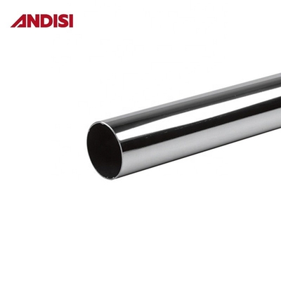50 mm Chrome Tube Garderobe Fitting Closet Rod met 19 hangrails en 25 kledingbuizen