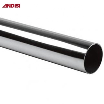 50 mm Chrome Tube Garderobe Fitting Closet Rod met 19 hangrails en 25 kledingbuizen
