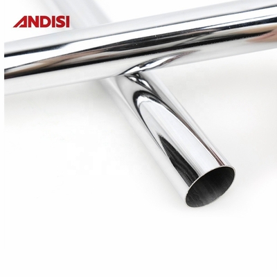 50 mm Chrome Tube Garderobe Fitting Closet Rod met 19 hangrails en 25 kledingbuizen
