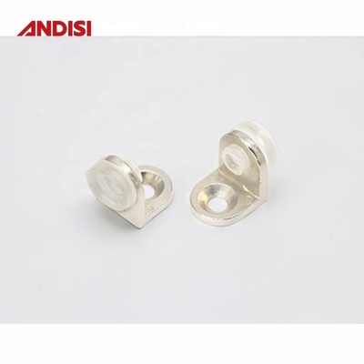 Andere meubelhardware Zinklegeringsglasconnectoren Plankhouders voor kastplank