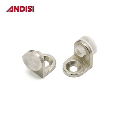 Andere meubelhardware Zinklegeringsglasconnectoren Plankhouders voor kastplank