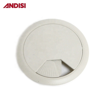 50 mm vierkant gat dekking voor kabel draad meubel hardware accessoire onderdeel component
