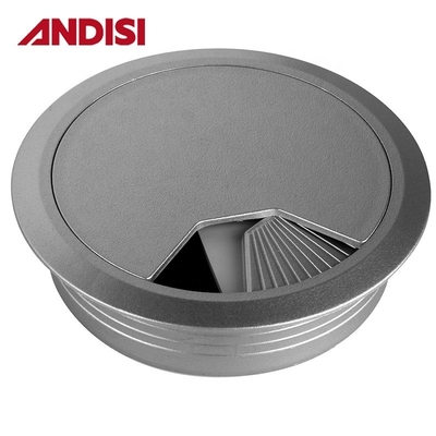 50 mm vierkant gat dekking voor kabel draad meubel hardware accessoire onderdeel component