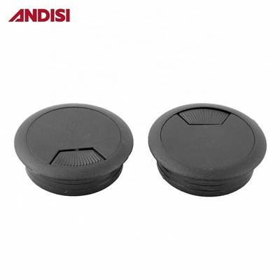 50 mm vierkant gat dekking voor kabel draad meubel hardware accessoire onderdeel component