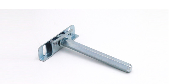 L1 76mm Metalen plank steun voor drijvende planken L-vorm wandmontage verborgen beugels