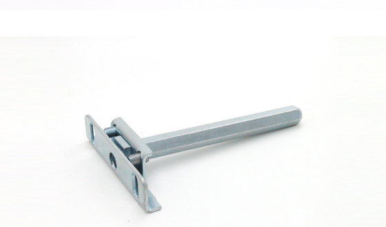 L1 76mm Metalen plank steun voor drijvende planken L-vorm wandmontage verborgen beugels