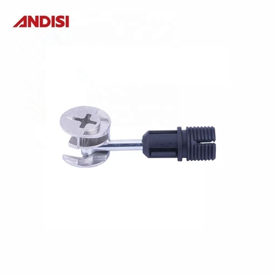 Meubel accessoires M8 M10 Mini Fix Excentrische Cam en Dowel Bolt voor snelle assemblage