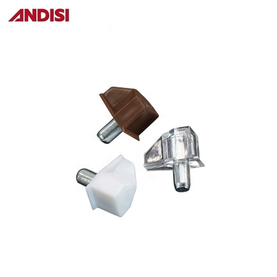 Andere meubelhardware 5 mm plastic plank steunpinnen voor kastenplaat glashouder