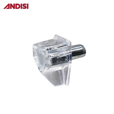 Andere meubelhardware 5 mm plastic plank steunpinnen voor kastenplaat glashouder
