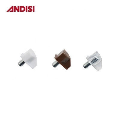 Andere meubelhardware 5 mm plastic plank steunpinnen voor kastenplaat glashouder