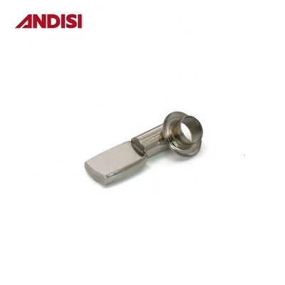 Vernield met nikkel met een lepelvormige metalen beugel 5 mm plank steunpen voor meubelkasten