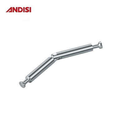 Meubels Hout verbinding Mini Fix Double End Folding Angle Metal Dowel Bolt