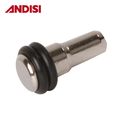 50000 stuks Glas/Board Support Stalen Rubber 3mm 5mm Meubelkast Hardware Metalen verbindingsstukken Plankpen