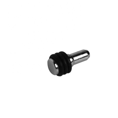 50000 stuks Glas/Board Support Stalen Rubber 3mm 5mm Meubelkast Hardware Metalen verbindingsstukken Plankpen