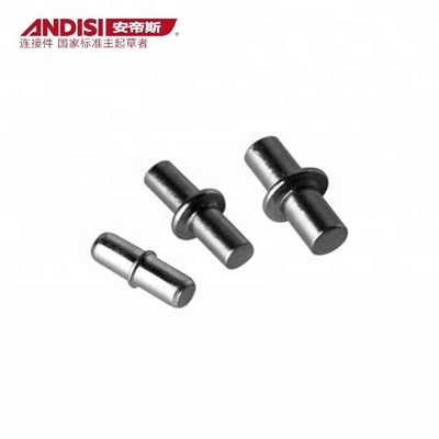 Verborgen bracket plank ondersteuning voor kast kast Boekenkast Metalen ijzeren steken 5mm Diameter