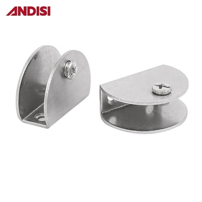 Keukenmeubilair Hardware Muurmontage Glasplank Steunbeugel Clamp Clip 12,5 * 48mm