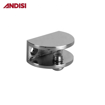 Keukenmeubilair Hardware Muurmontage Glasplank Steunbeugel Clamp Clip 12,5 * 48mm