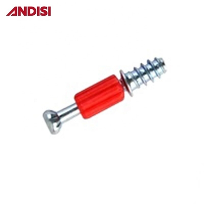 Meubelstukken en accessoires Mini Fix Screw Bolt Connection Bolt Zink Steel Meubelbouten